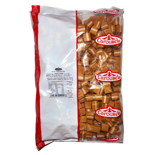 Jersey Caramels (2kg Bag)