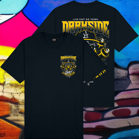 Printed Tees - "Darkside Streetwear"