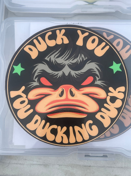 Ducking duck
