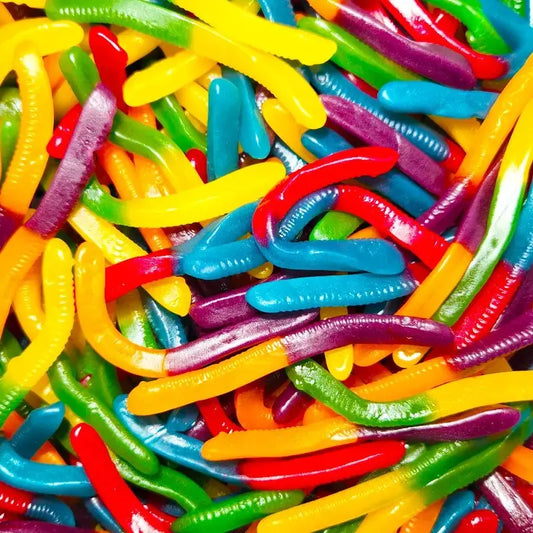 Glow Worms (1kg Bag)