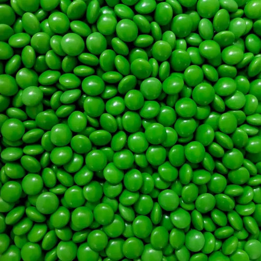 Green Chocolate Pebbles (1kg Bag)