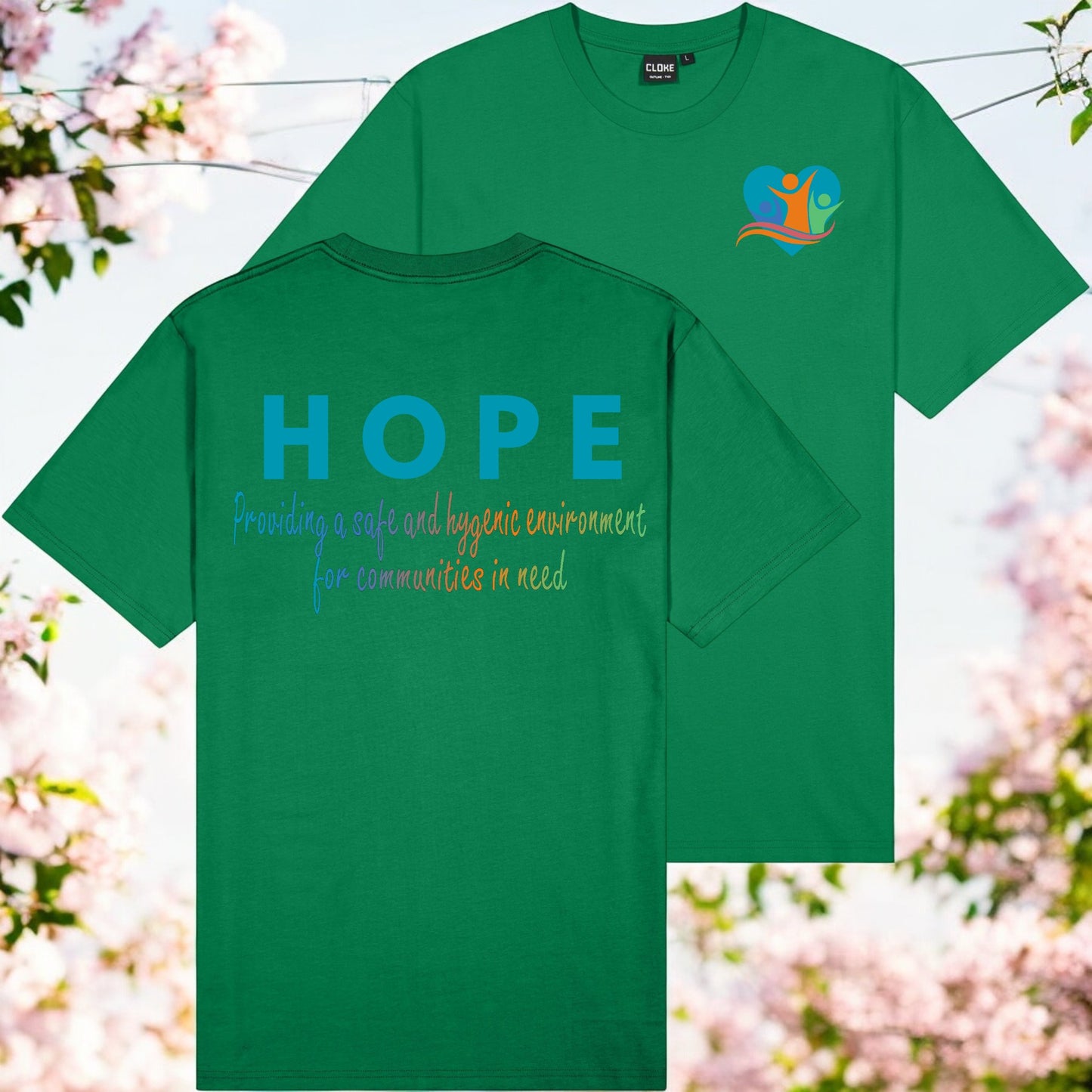 HOPE Tees By Kiri Mckee