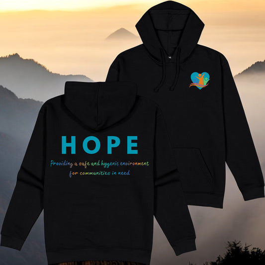 HOPE Edge Hoodies by Kiri Mckee