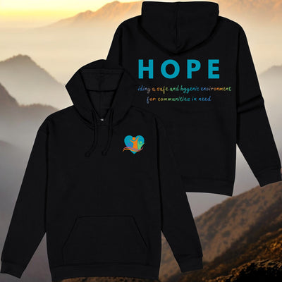 HOPE Edge Hoodies by Kiri Mckee
