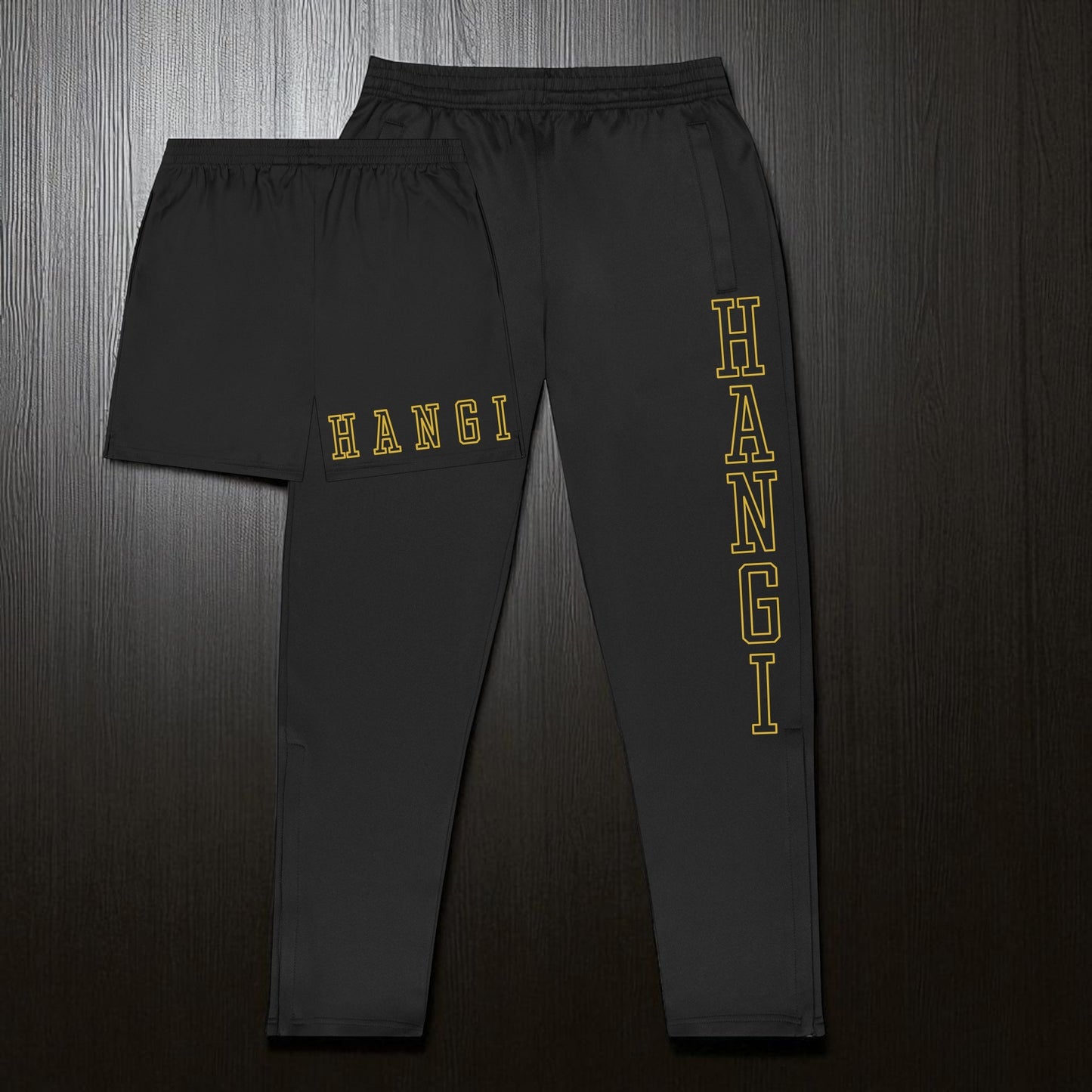 Track Pants & Shorts Combo - HANGI Pants - Maori Styles