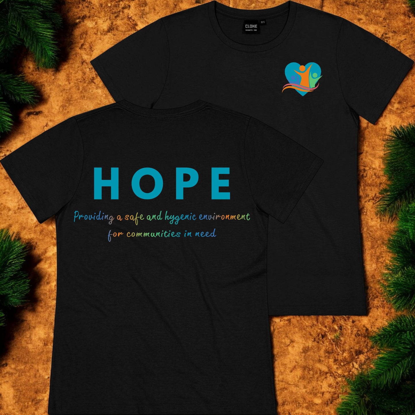 HOPE Silhouette Tees By Kiri Mckee