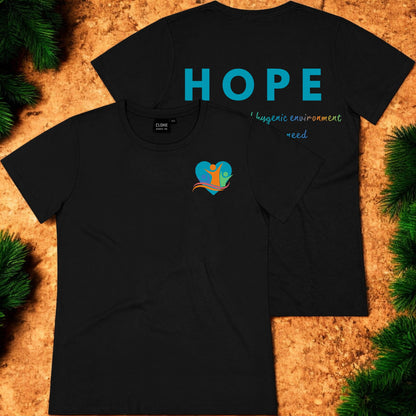 HOPE Silhouette Tees By Kiri Mckee