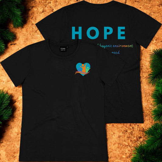 HOPE Silhouette Tees By Kiri Mckee