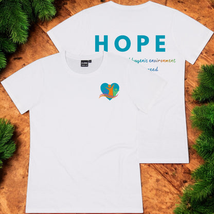 HOPE Silhouette Tees By Kiri Mckee