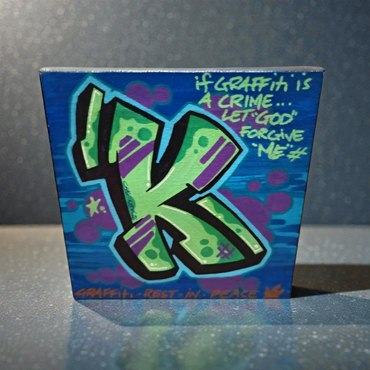 Bobby Jo - Personalized "Initial" Canvas- K2