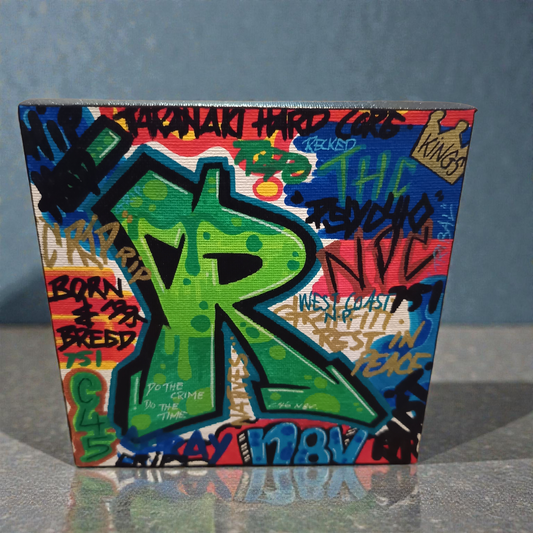 Bobby Jo - Personalized "Initial" Canvas - R