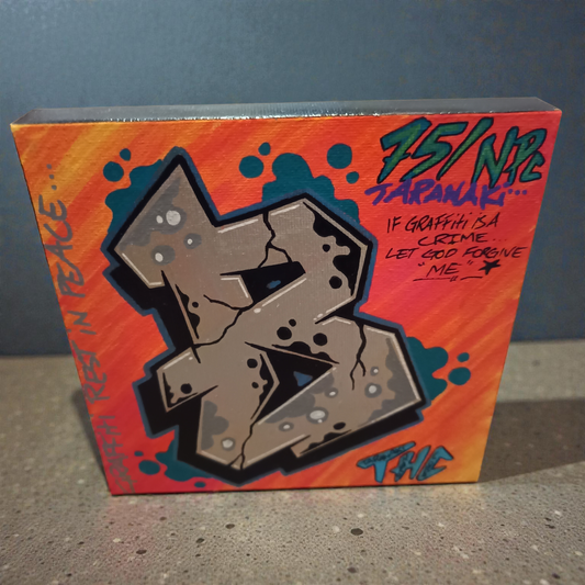 Bobby Jo - Personalized "Initial" Canvas - B