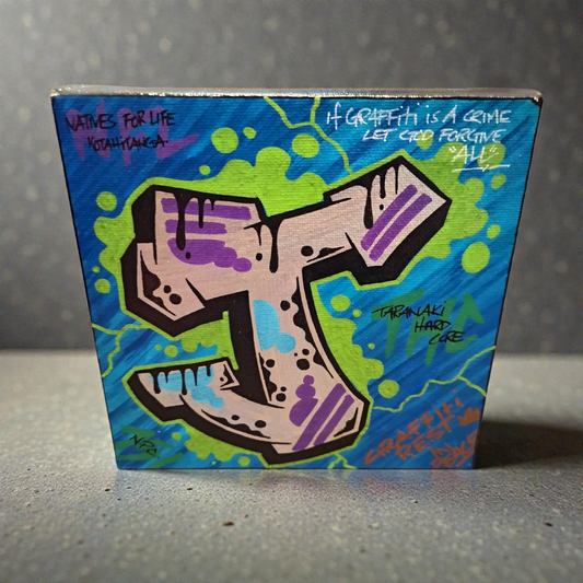 Bobby Jo - Personalized "Initial" Canvas - J