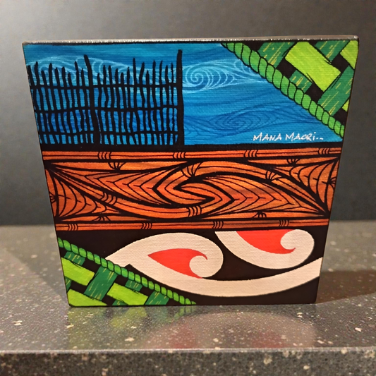 Bobby Joe  -  MANA MAORI "UNITY"