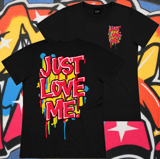 Women’s Tee – Drip Vibe "Just Love Me"