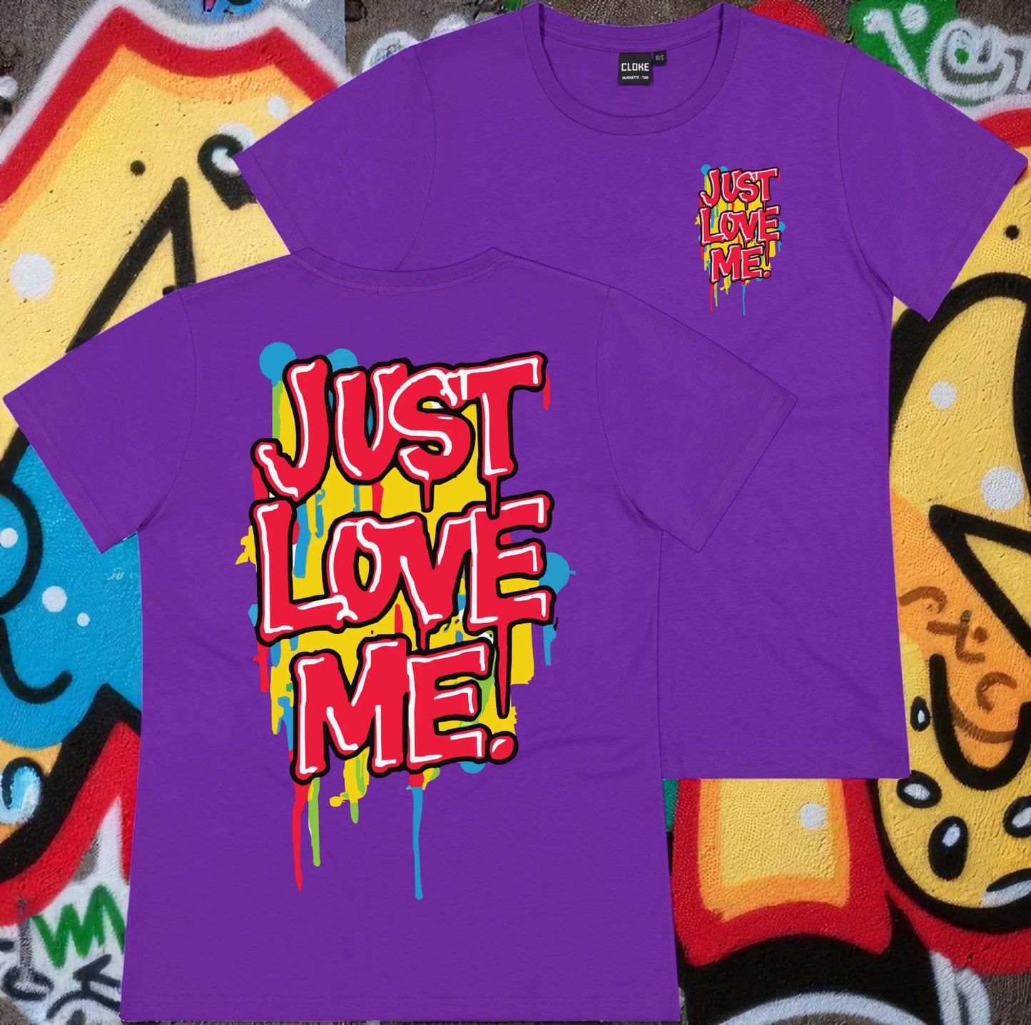 Women’s Tee – Drip Vibe "Just Love Me"