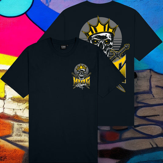Printed Tees - "King Reaper"