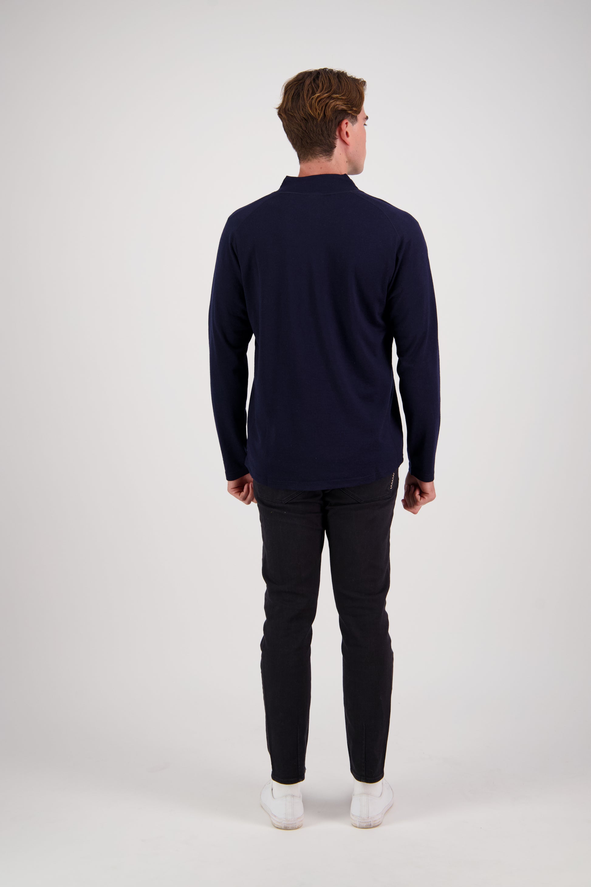 Alpine Merino 1/2 Zip - Mens - Liam Gratis - Arts and Crafts
