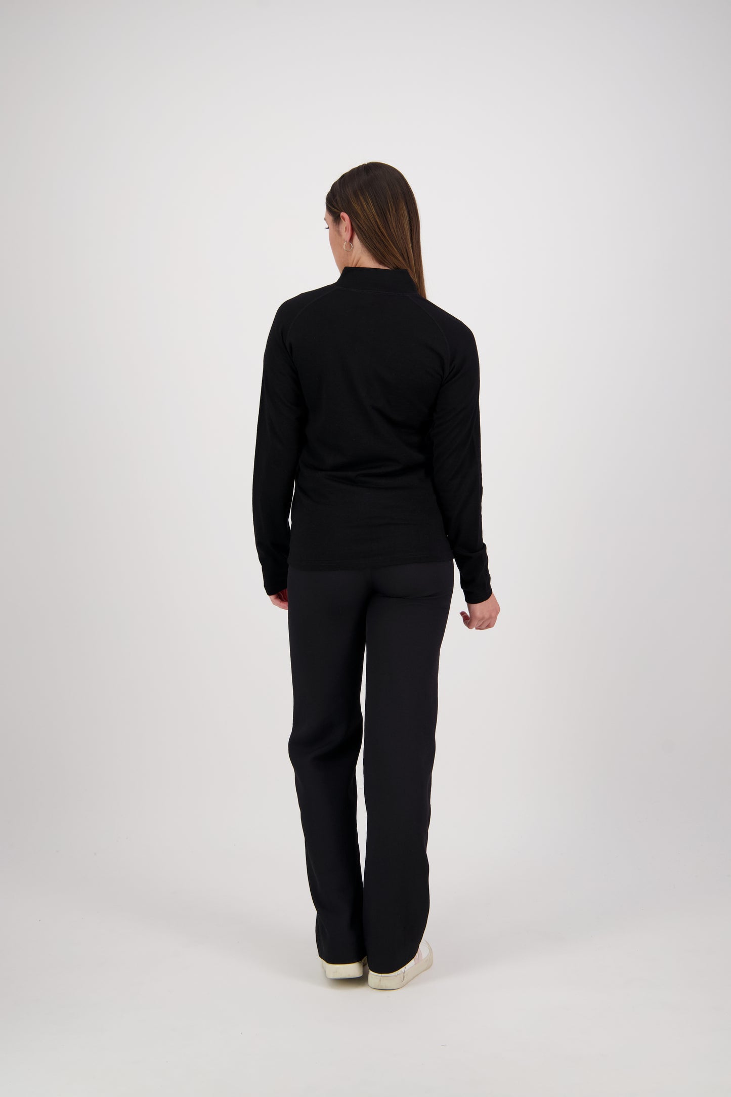 Alpine Merino 1/2 Zip - Womens - Liam Gratis - Arts and Crafts