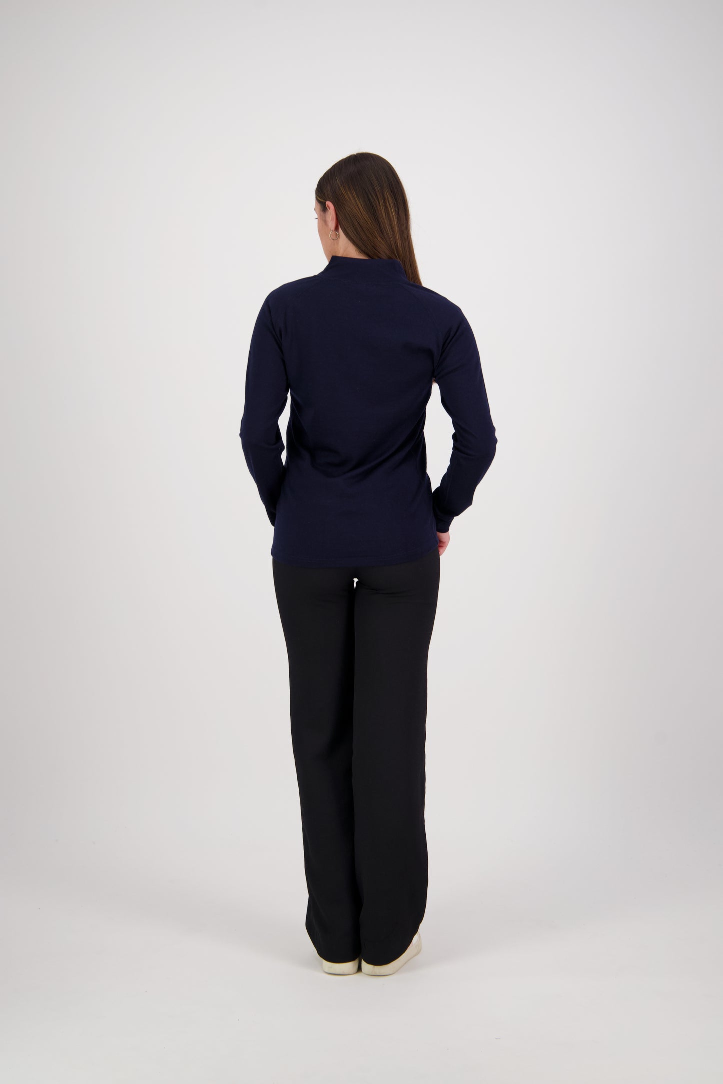 Alpine Merino 1/2 Zip - Womens - Liam Gratis - Arts and Crafts