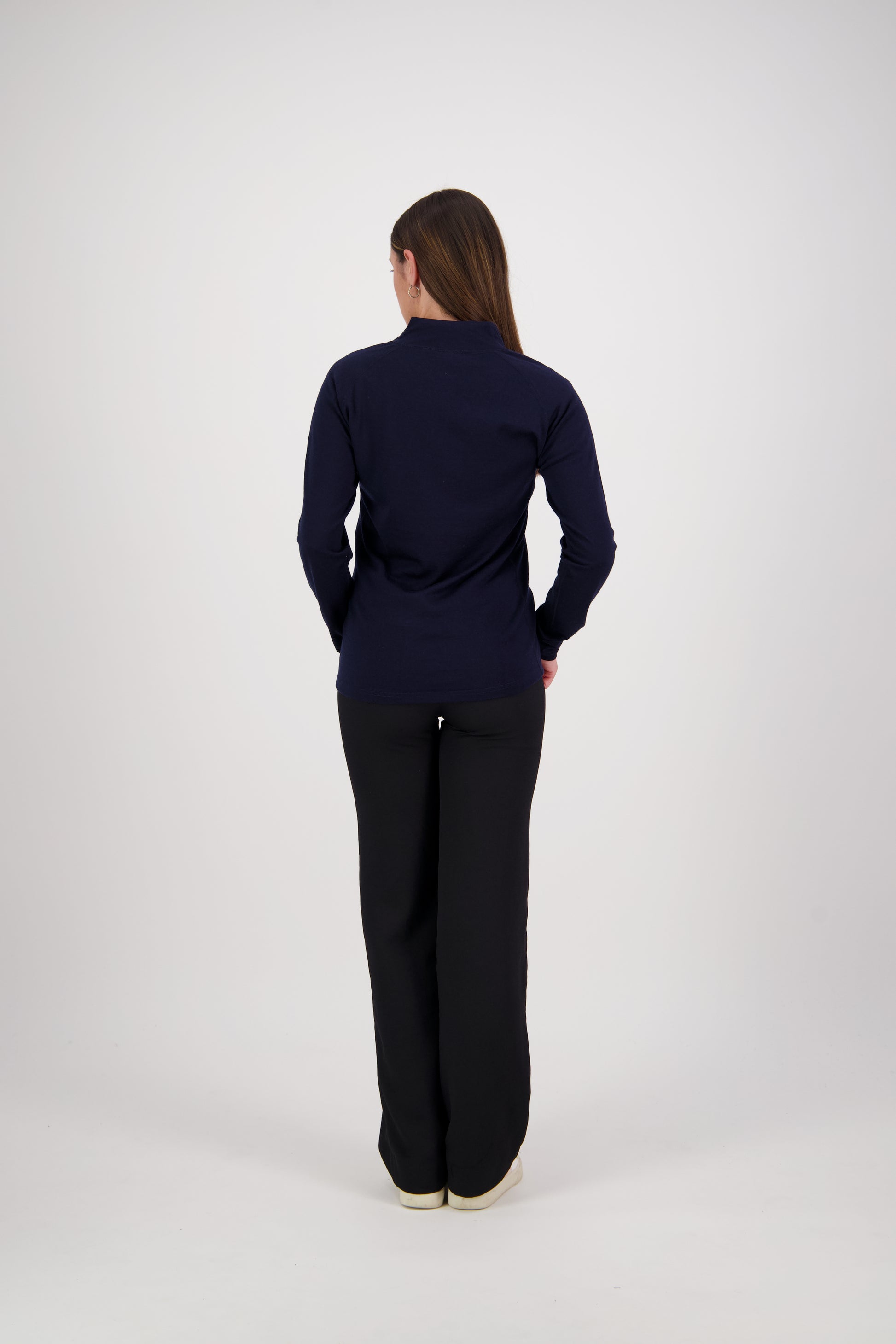 Alpine Merino 1/2 Zip - Womens - Liam Gratis - Arts and Crafts