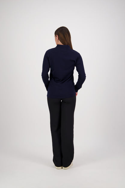 Alpine Merino 1/2 Zip - Womens - Liam Gratis - Arts and Crafts