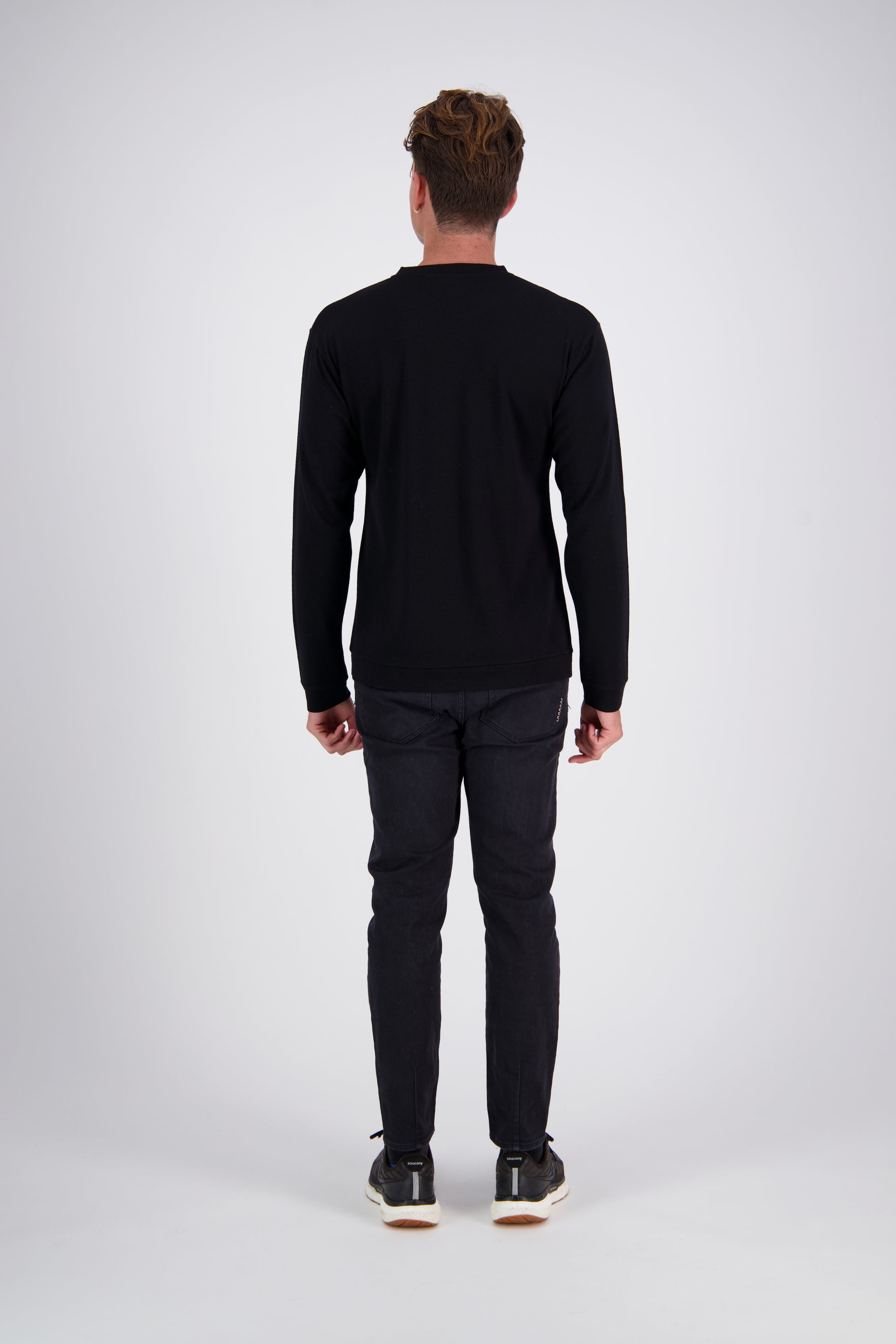 Moeraki Merino - Mens - Liam Gratis - Arts and Crafts