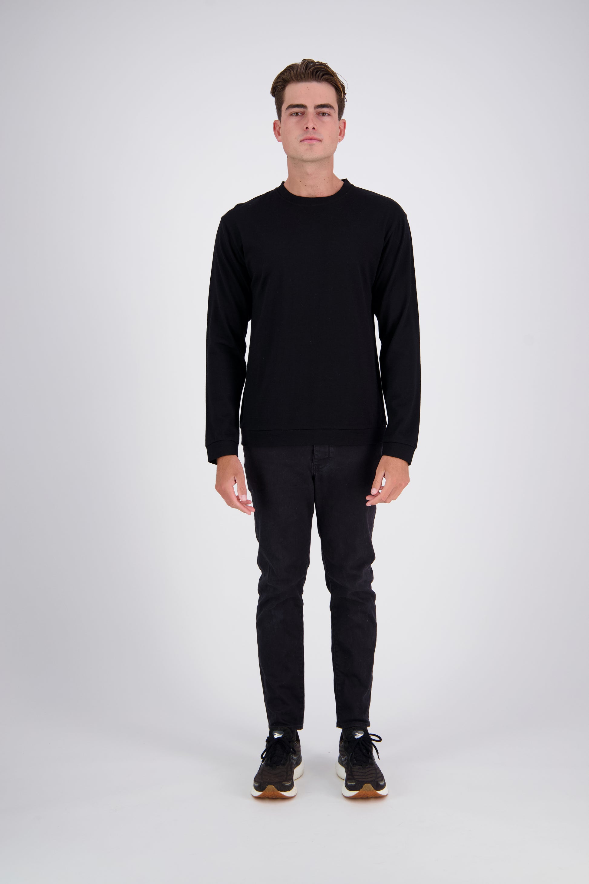 Moeraki Merino - Mens - Liam Gratis - Arts and Crafts