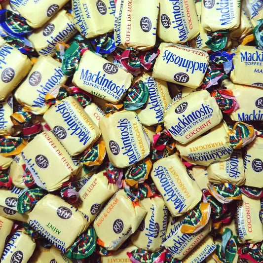 Mackintosh Toffees (800g Bag)