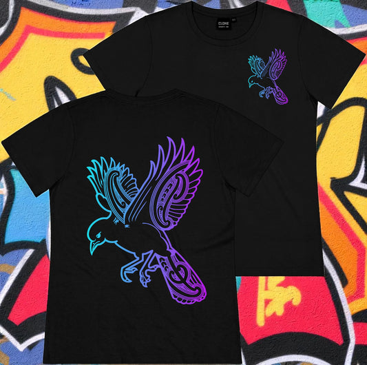Silhouette Vibe Tee – Māori Inspired