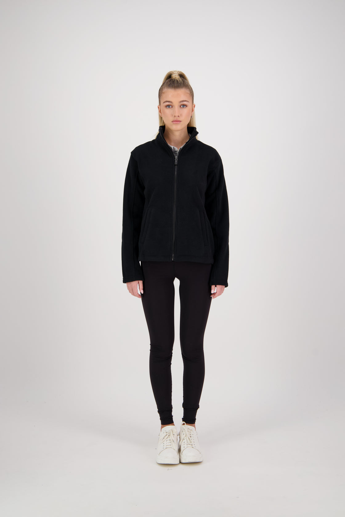 Microfleece Jacket - Womens - Liam Gratis - Arts and Crafts