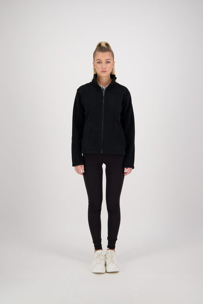 Microfleece Jacket - Womens - Liam Gratis - Arts and Crafts