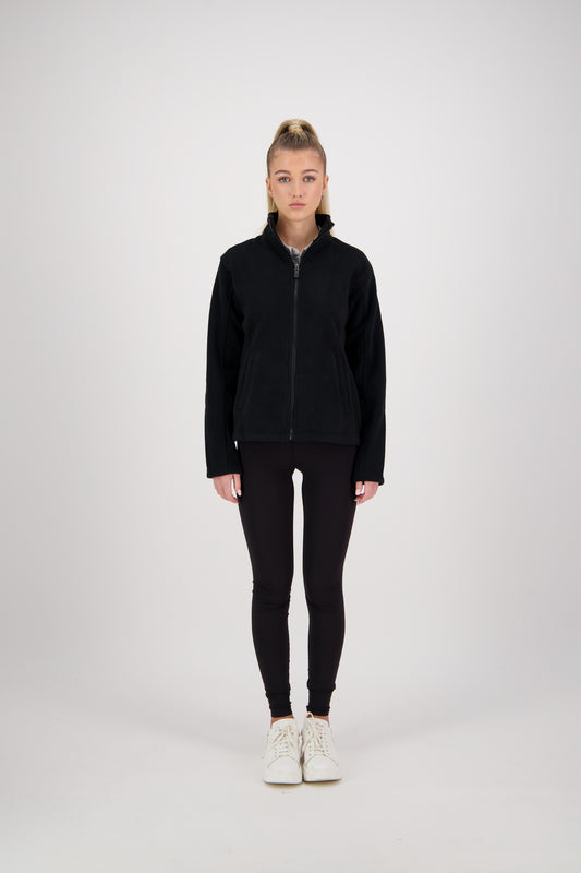 Microfleece Jacket - Womens - Liam Gratis - Arts and Crafts
