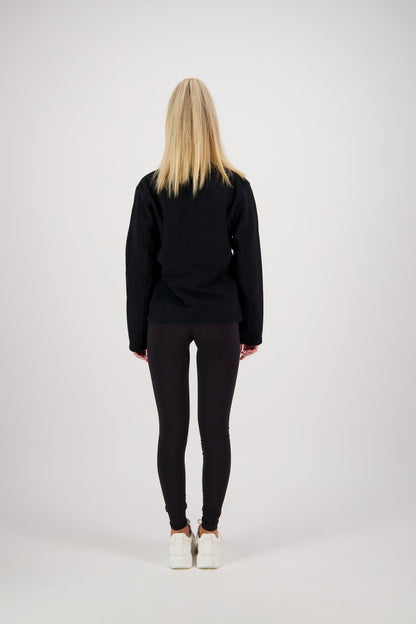 Microfleece Jacket - Womens - Liam Gratis - Arts and Crafts