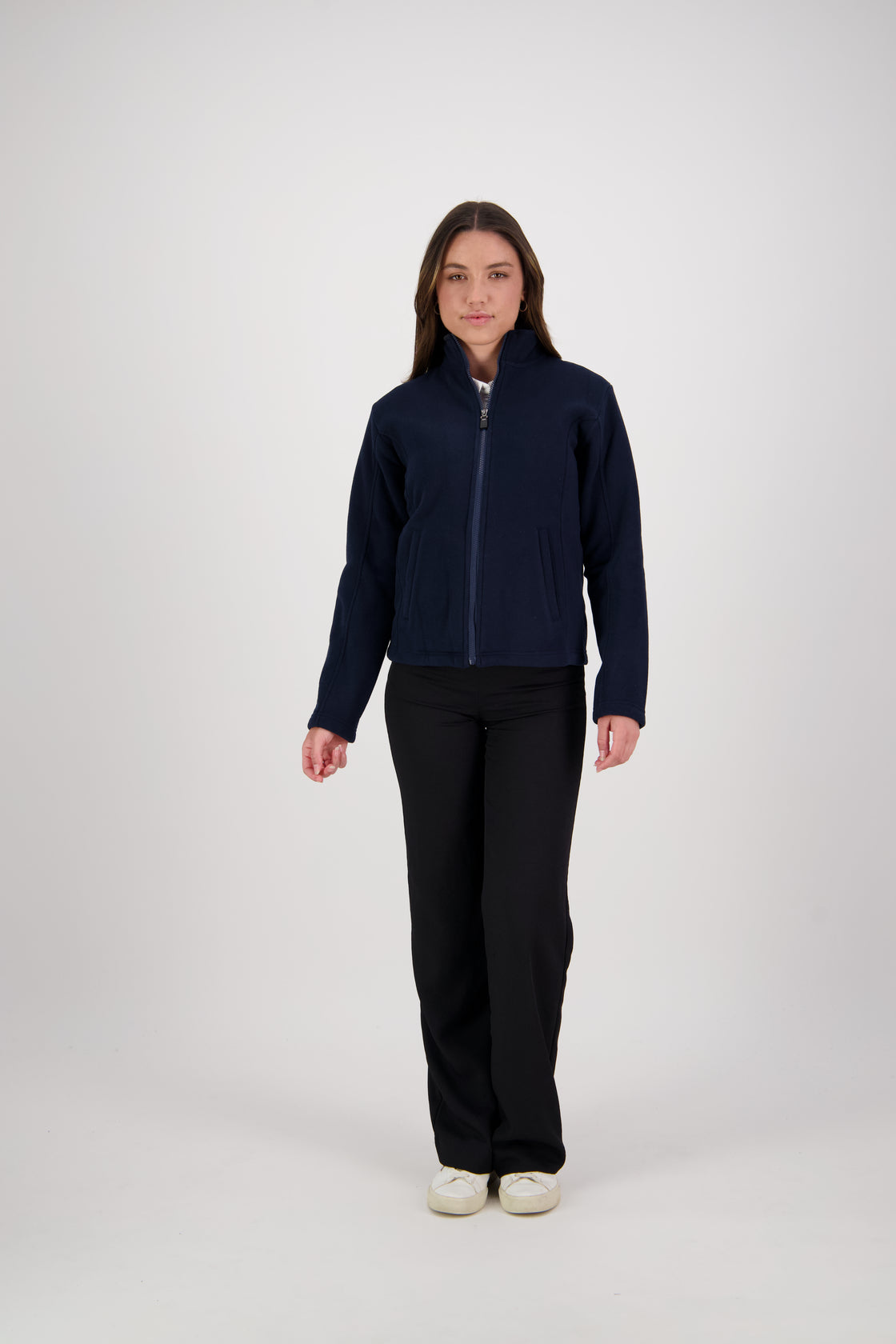 Microfleece Jacket - Womens - Liam Gratis - Arts and Crafts