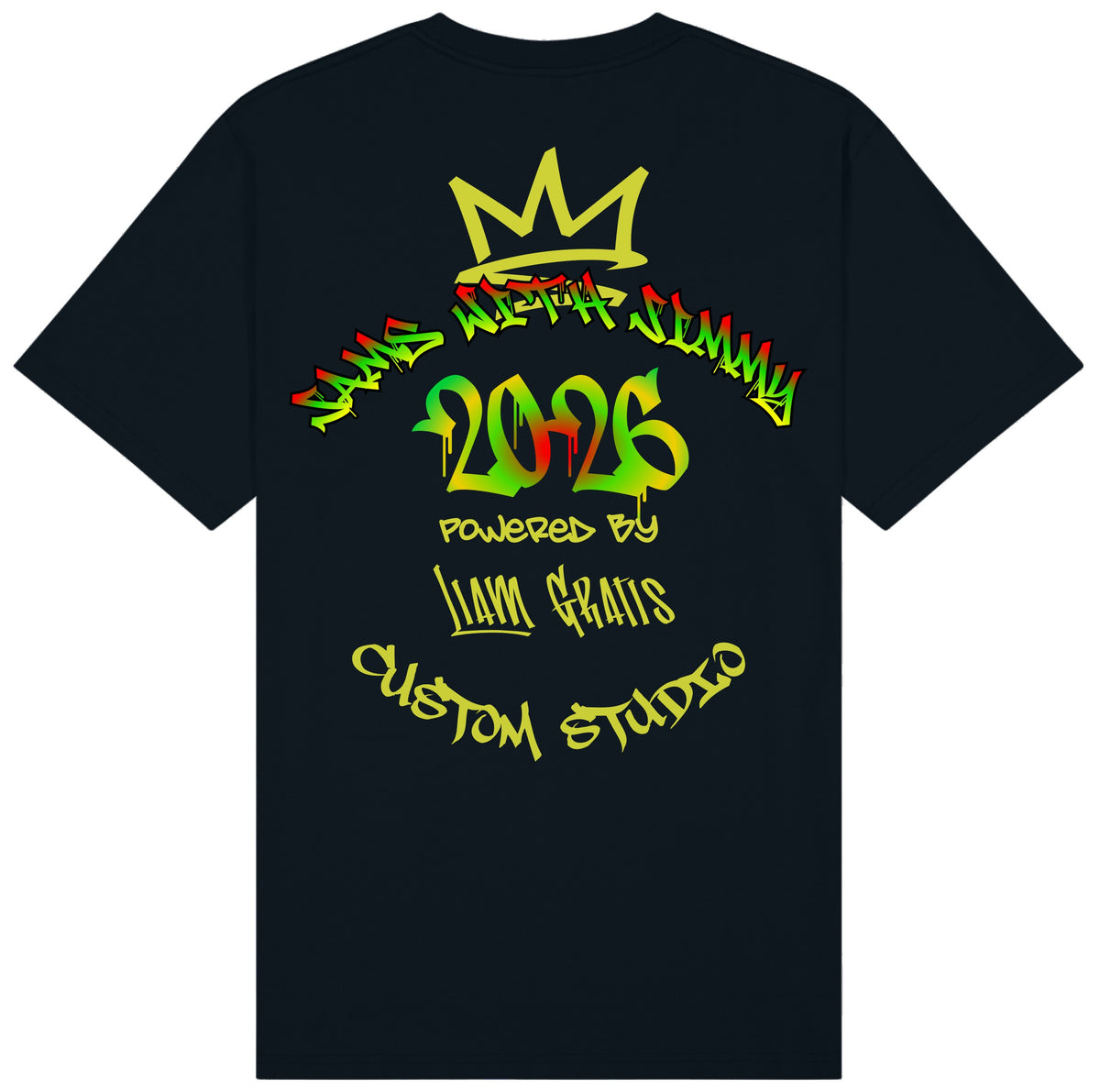 Jamming With Jimmy 2026 — Supporter Tee 👑