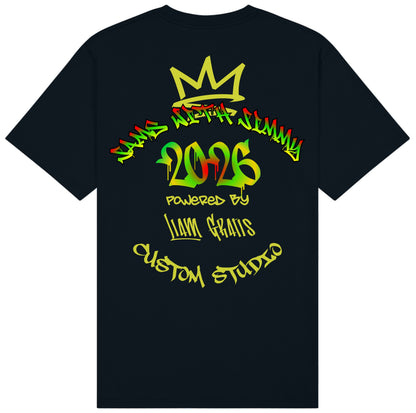 Jamming With Jimmy 2026 — Supporter Tee 👑