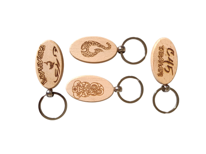 Wooden Keychains - Liam Gratis - Arts and Crafts