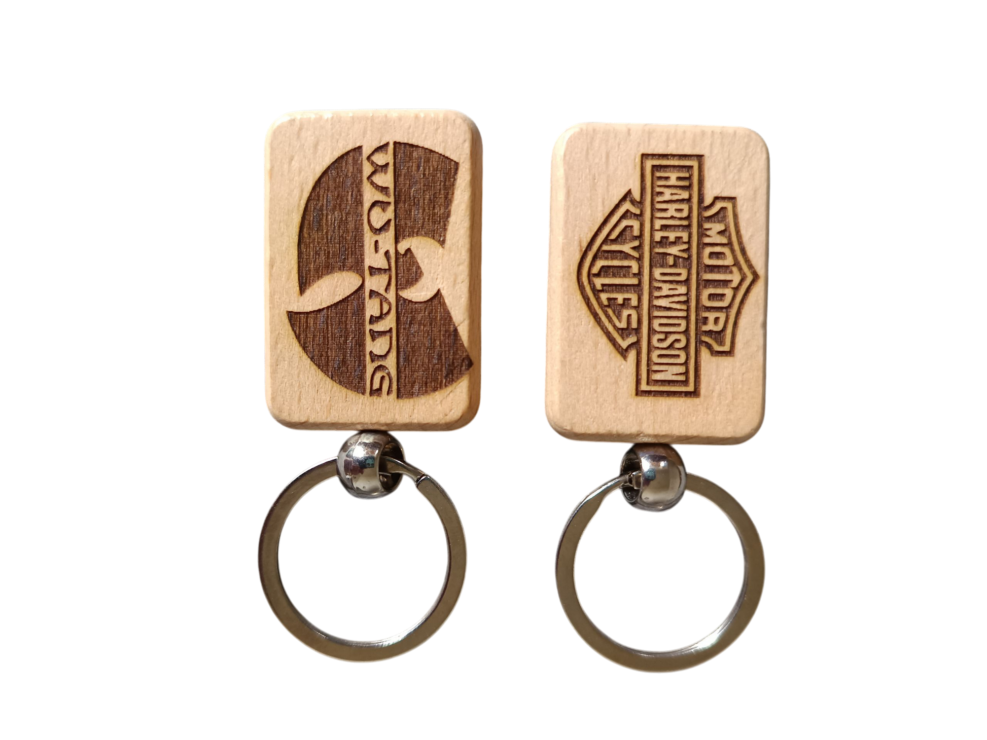 Wooden Keychains - Liam Gratis - Arts and Crafts