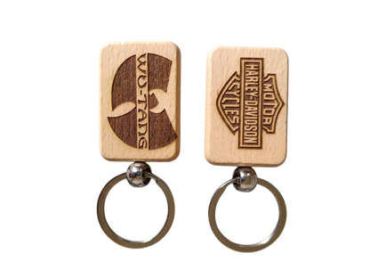 Wooden Keychains - Liam Gratis - Arts and Crafts