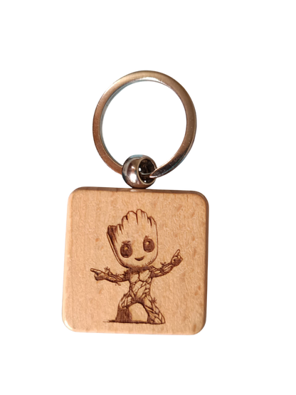 Wooden Keychains - Liam Gratis - Arts and Crafts