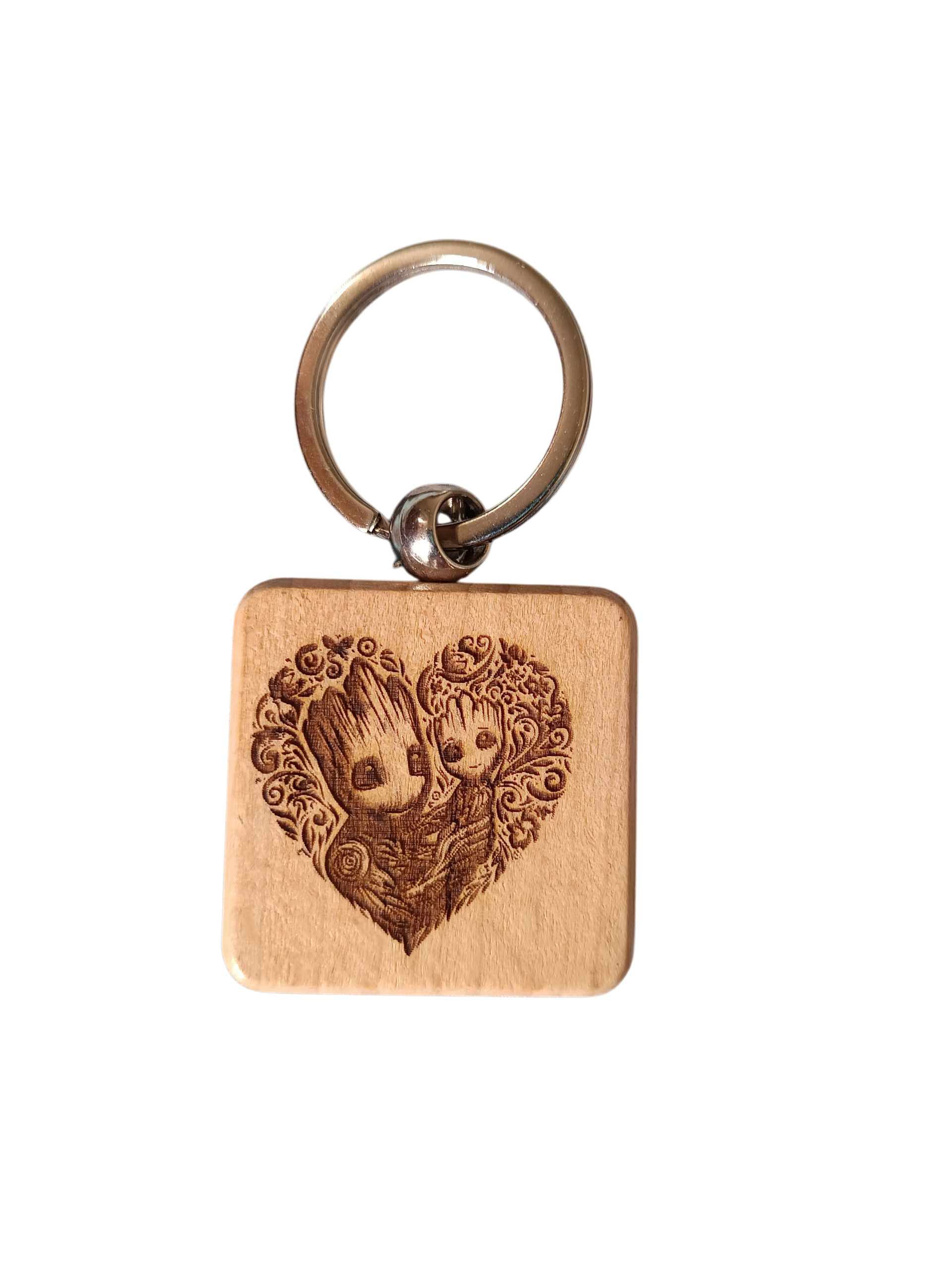 Wooden Keychains - Liam Gratis - Arts and Crafts