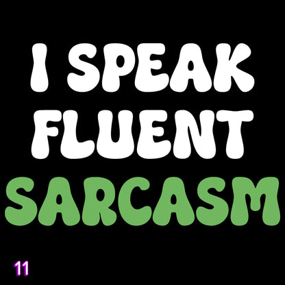Sarcasm Tee