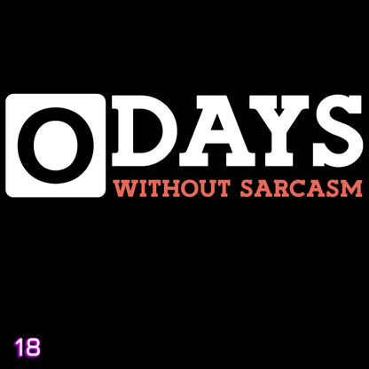 Sarcasm Tee