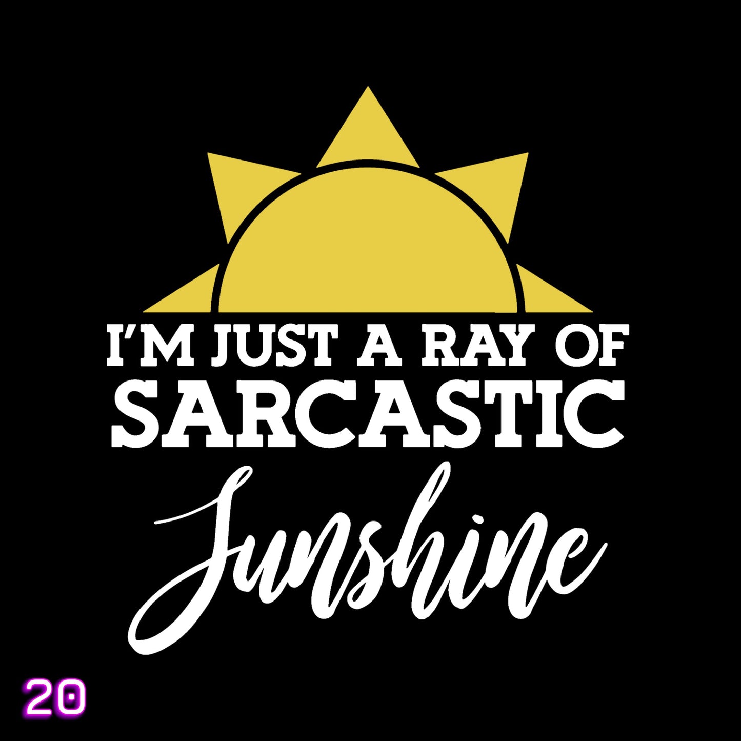 Sarcasm Tee