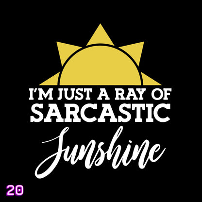 Sarcasm Tee
