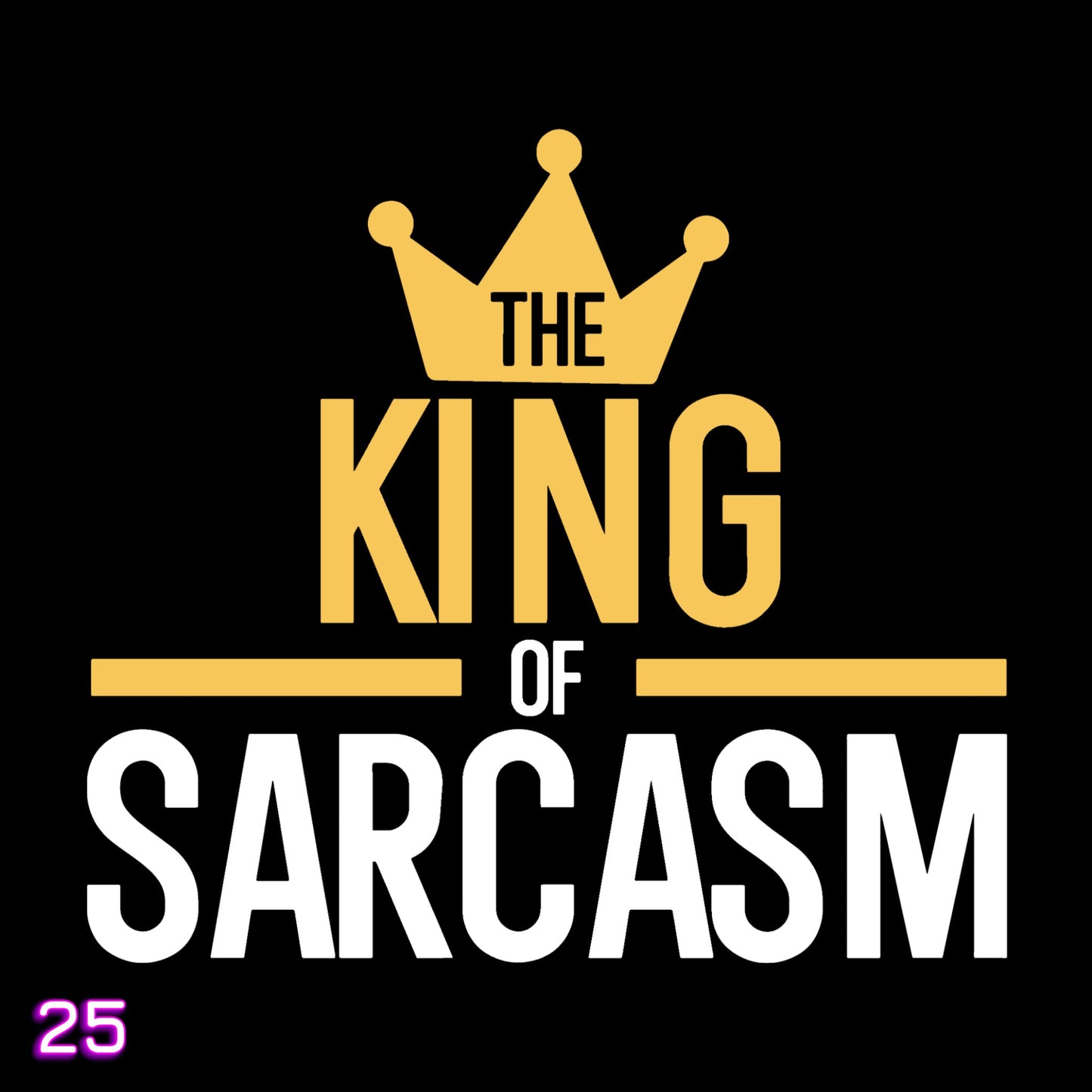 Sarcasm Tee