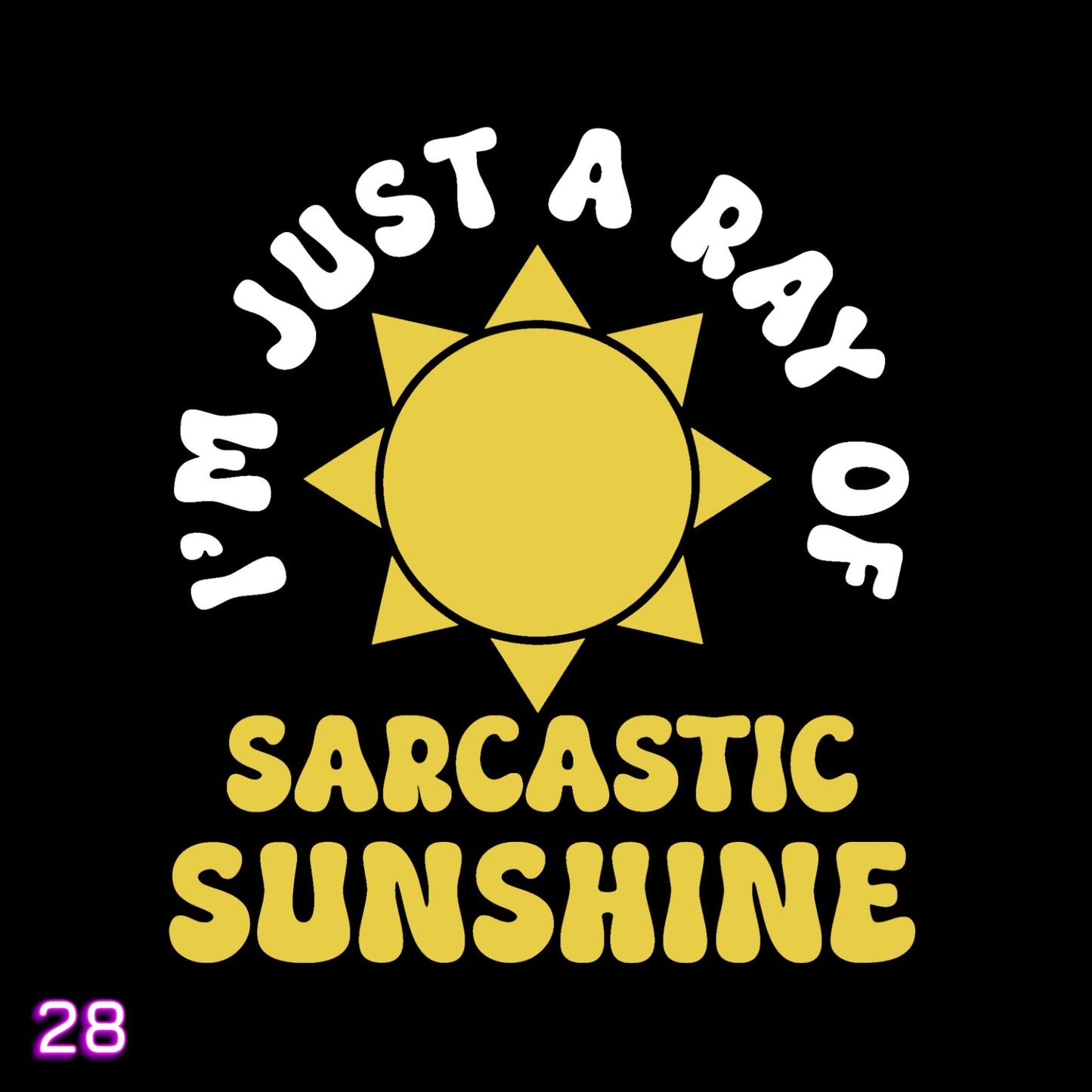 Sarcasm Tee