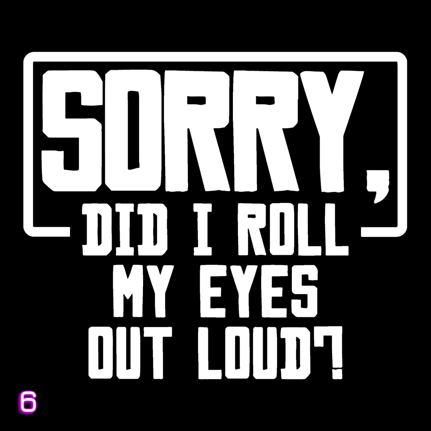 Sarcasm Tee