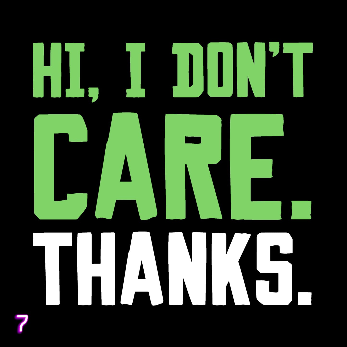 Sarcasm Tee